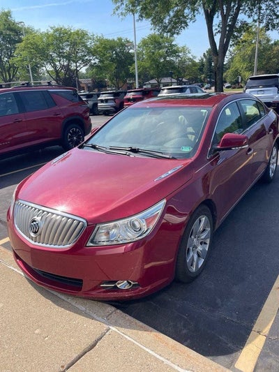 2010 Buick LaCrosse CXL