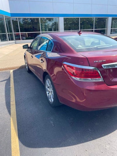 2010 Buick LaCrosse CXL