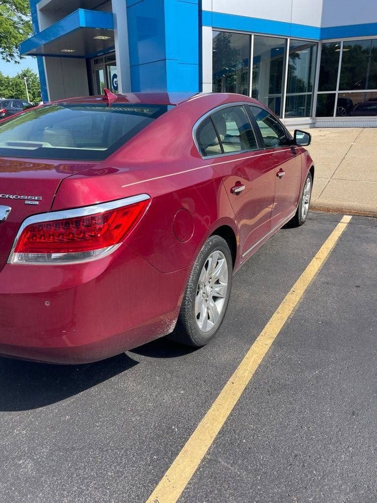 2010 Buick LaCrosse CXL