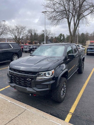 2021 Chevrolet Colorado 4WD ZR2