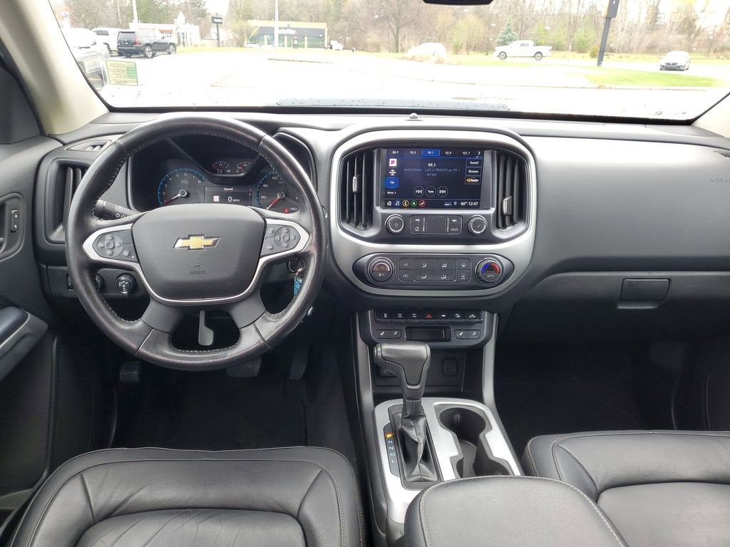 2021 Chevrolet Colorado ZR2