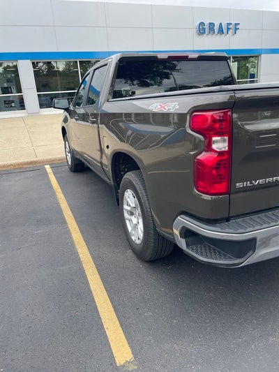 2023 Chevrolet Silverado 1500 LT (2FL)