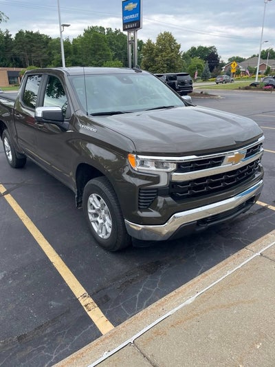2023 Chevrolet Silverado 1500 LT (2FL)