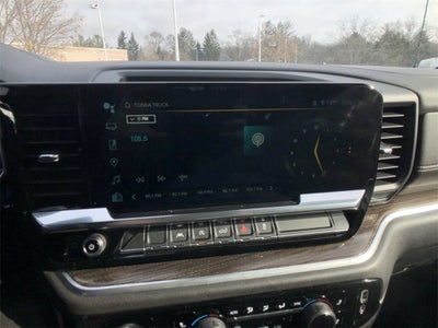 2022 Chevrolet Silverado 1500 LT (2FL)