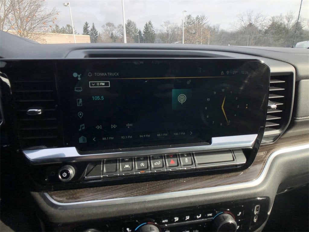 2022 Chevrolet Silverado 1500 LT (2FL)