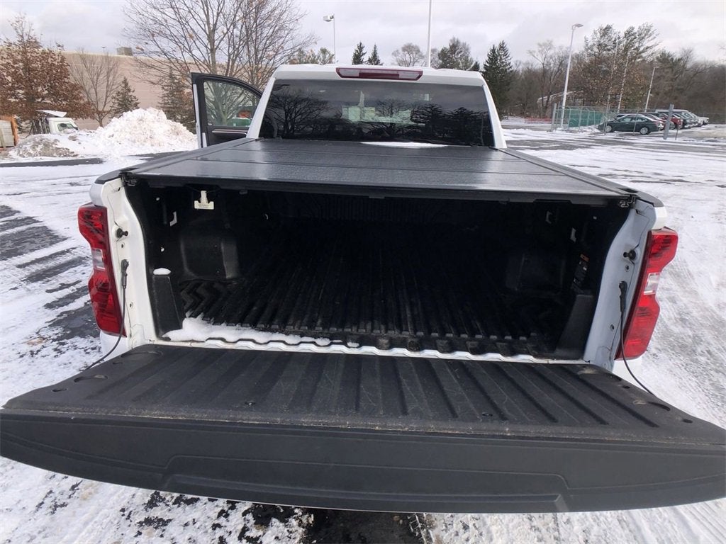 2022 Chevrolet Silverado 1500 LT (2FL)