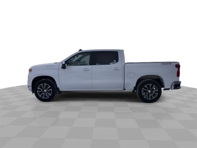 2022 Chevrolet Silverado 1500 LT (2FL)