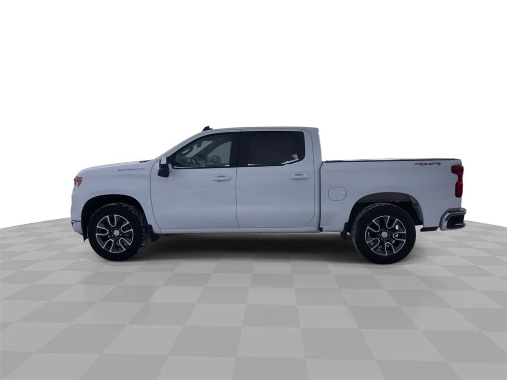 2022 Chevrolet Silverado 1500 LT (2FL)