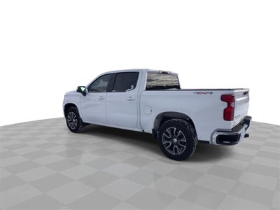 2022 Chevrolet Silverado 1500 LT (2FL)