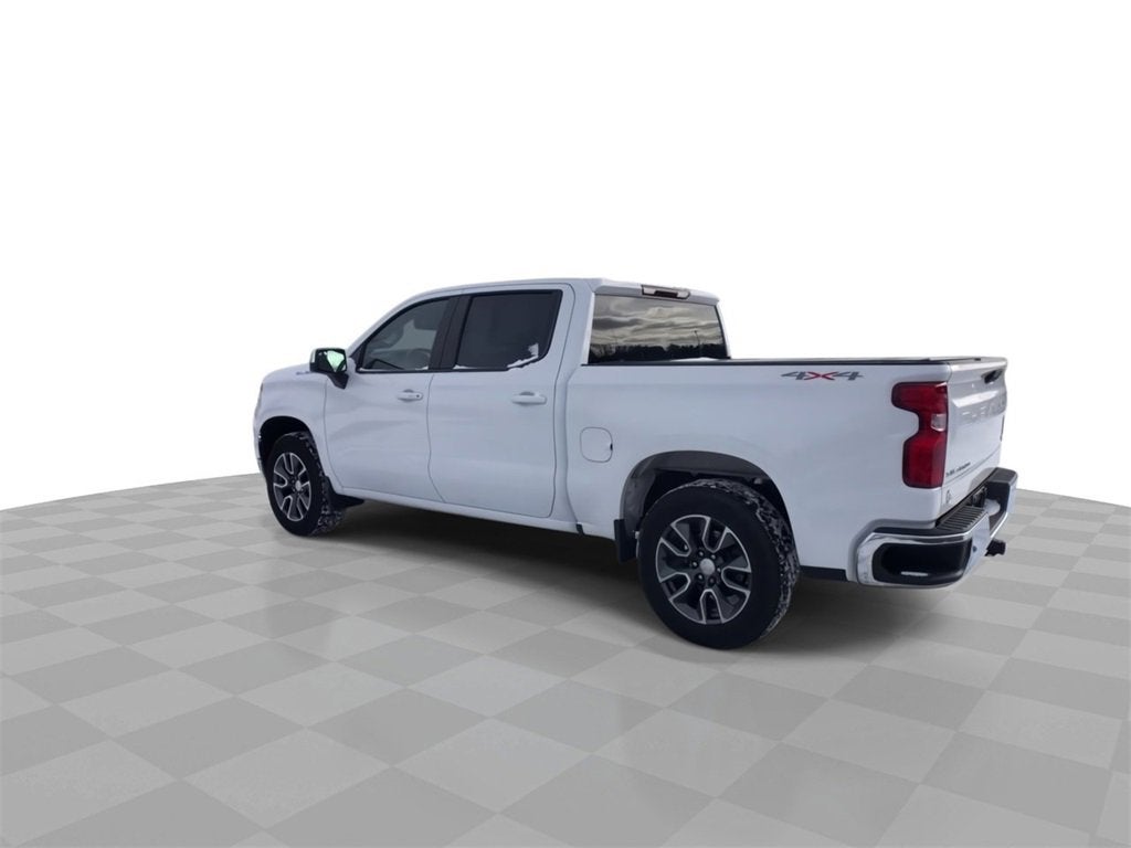 2022 Chevrolet Silverado 1500 LT (2FL)