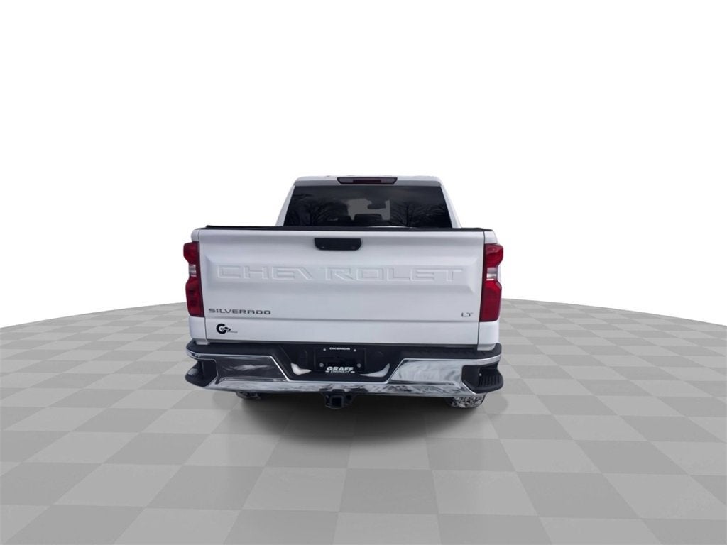 2022 Chevrolet Silverado 1500 LT (2FL)