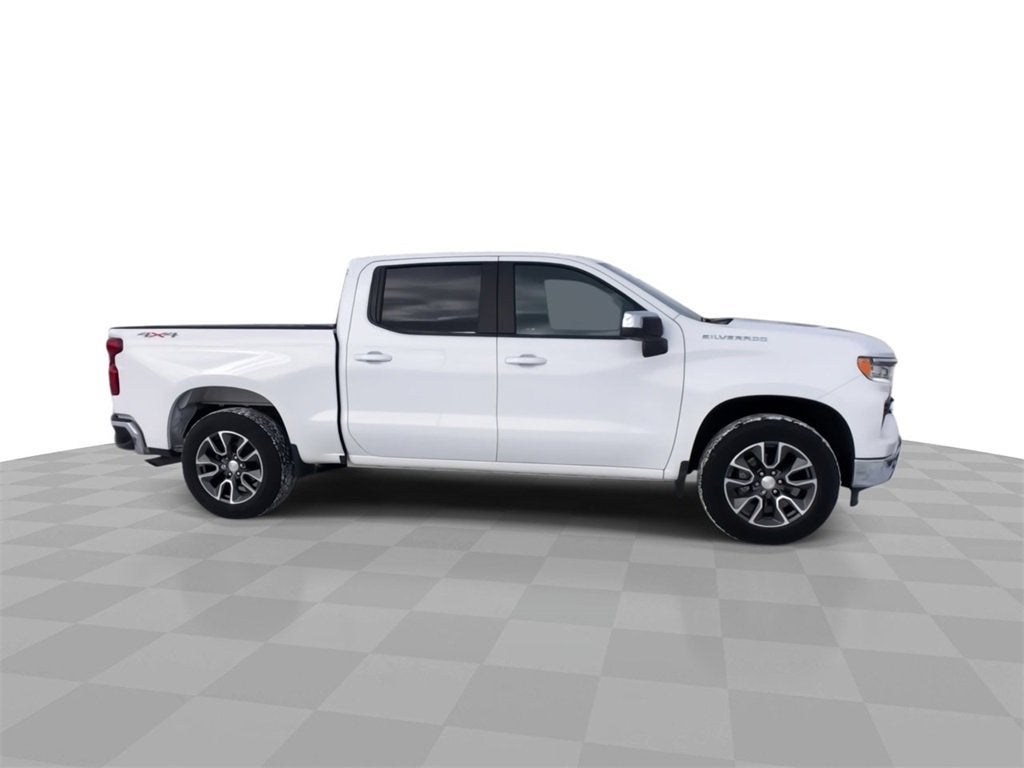2022 Chevrolet Silverado 1500 LT (2FL)