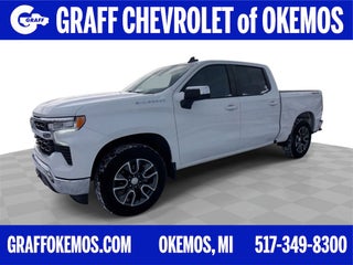 2022 Chevrolet Silverado 1500 LT (2FL)