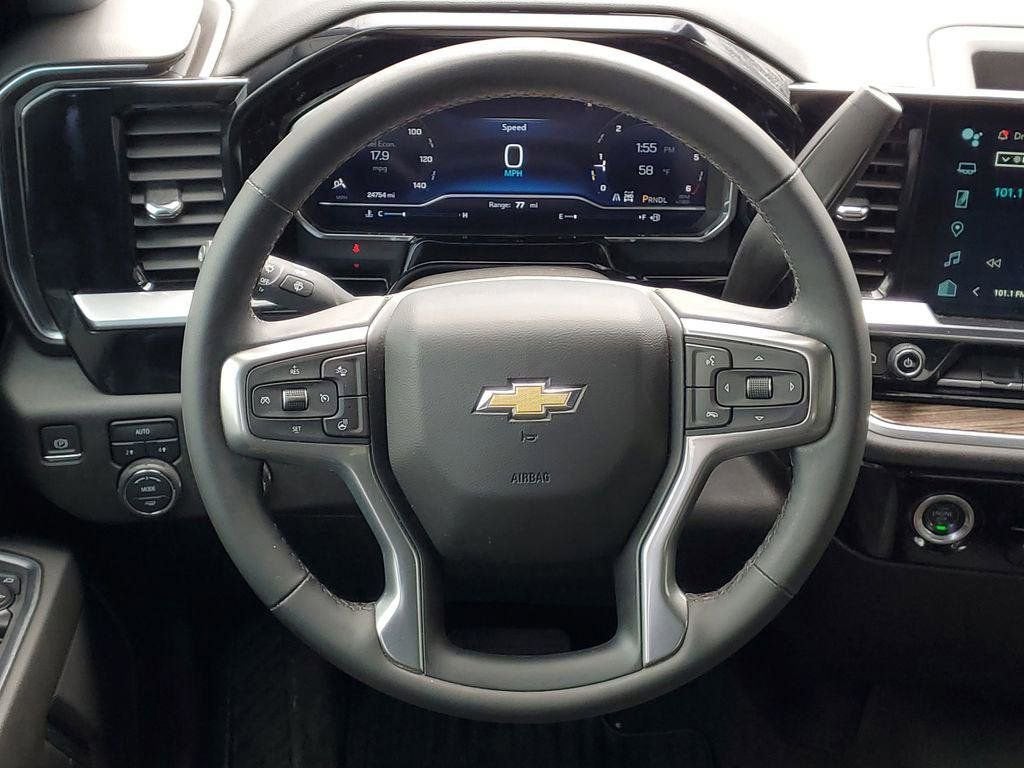 2024 Chevrolet Silverado 1500 LT (2FL)