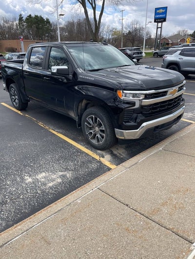 2024 Chevrolet Silverado 1500 LT (2FL)