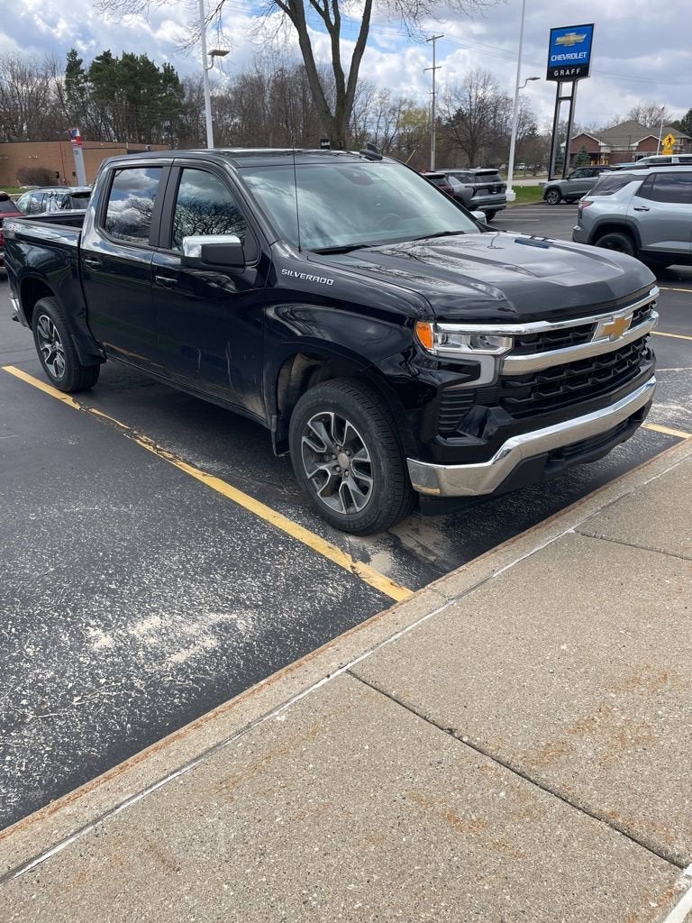 2024 Chevrolet Silverado 1500 LT (2FL)