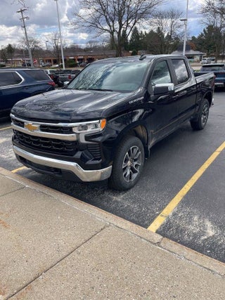 2024 Chevrolet Silverado 1500 LT (2FL)