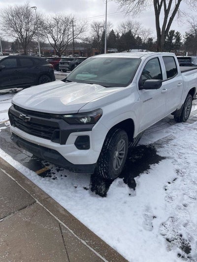 2025 Chevrolet Colorado WT/LT