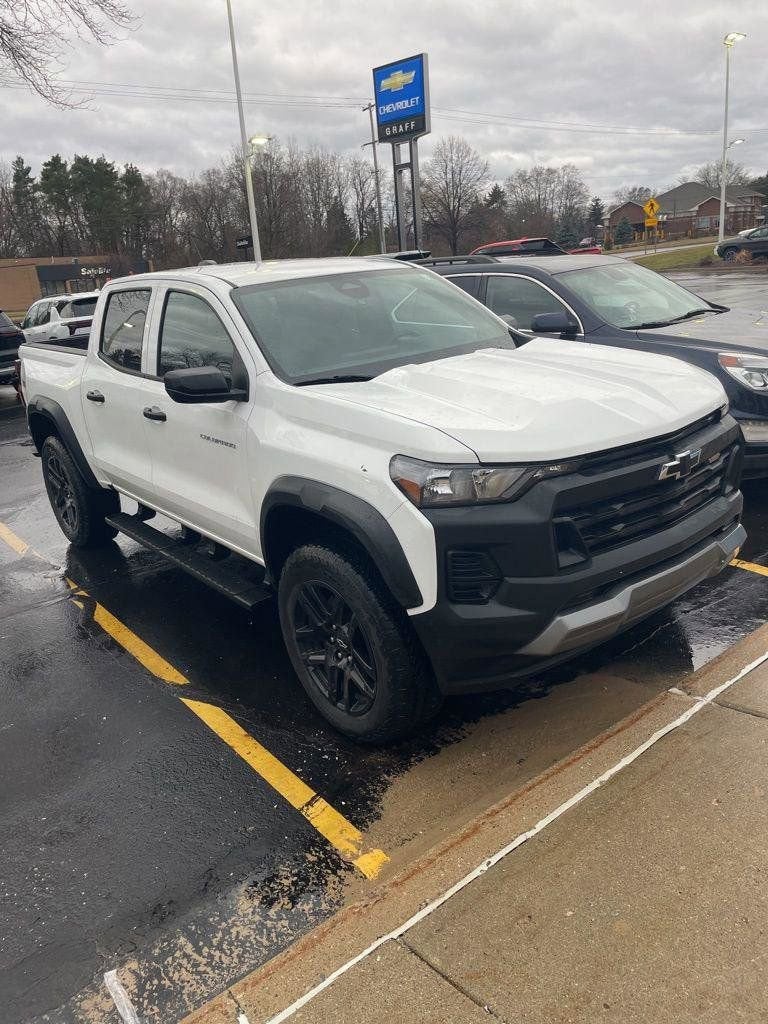 2023 Chevrolet Colorado Trail Boss