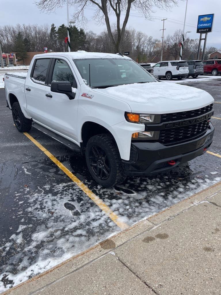 2021 Chevrolet Silverado 1500 Custom Trail Boss
