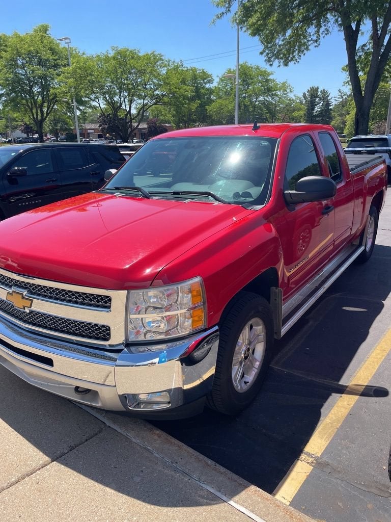 2013 Chevrolet Silverado 1500 LT