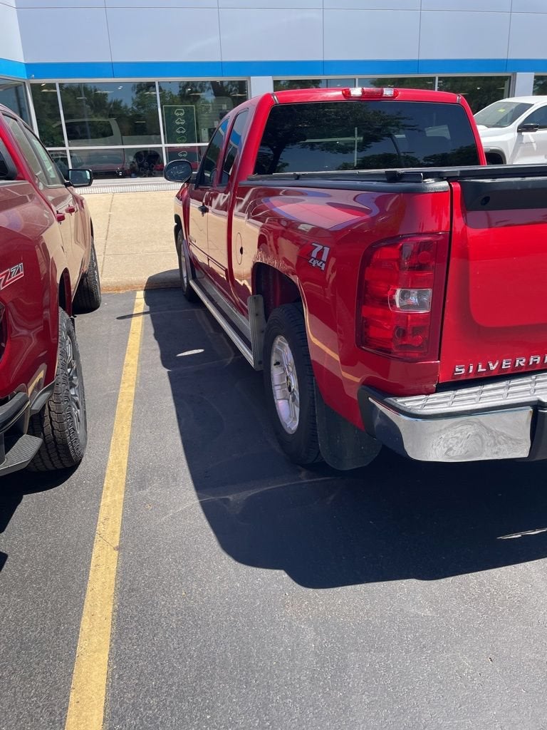 2013 Chevrolet Silverado 1500 LT