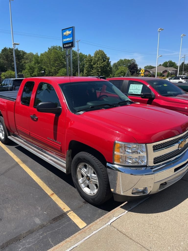 2013 Chevrolet Silverado 1500 LT
