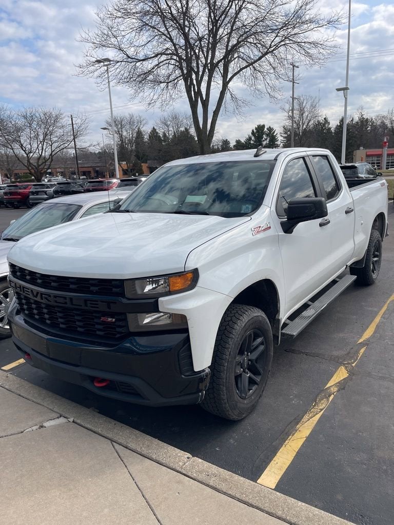 2019 Chevrolet Silverado 1500 Custom Trail Boss