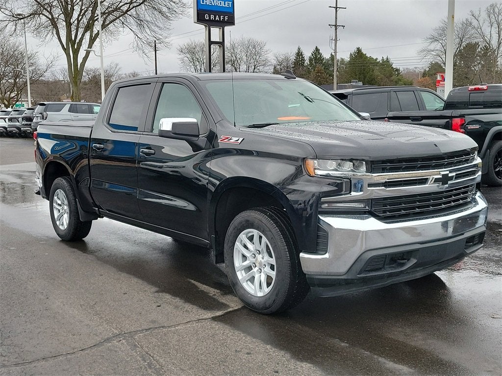 2019 Chevrolet Silverado 1500 LT