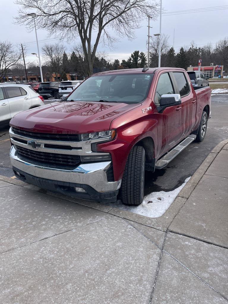 2020 Chevrolet Silverado 1500 LT