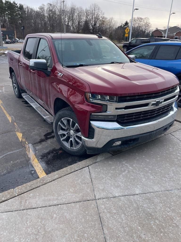 2020 Chevrolet Silverado 1500 LT