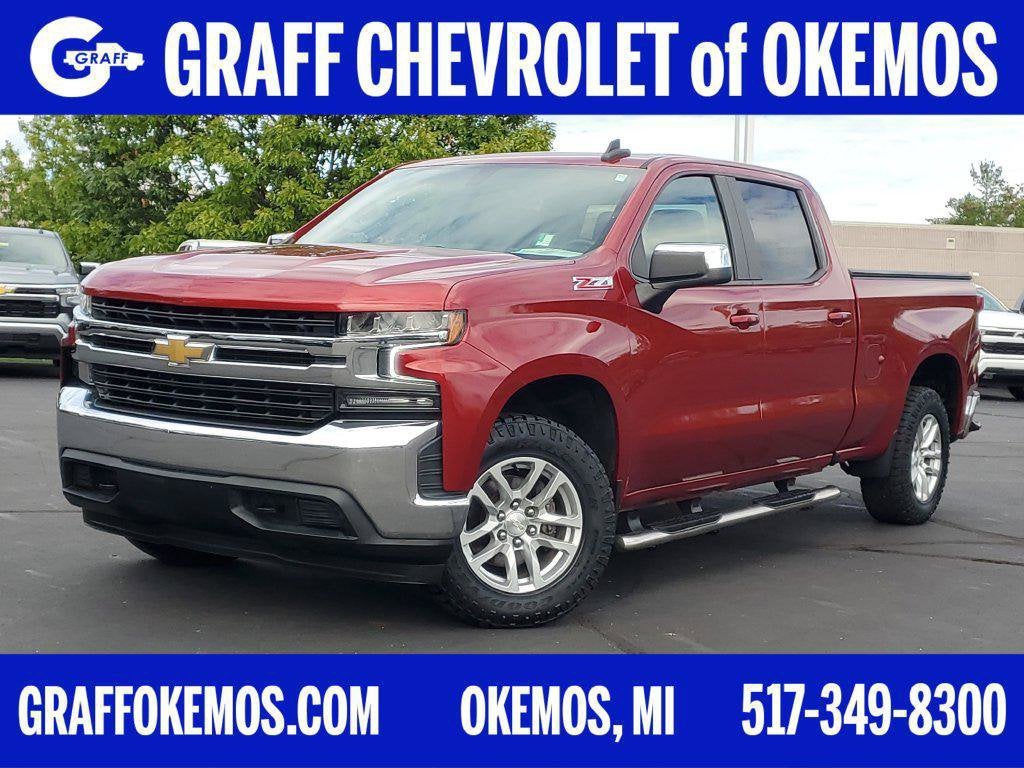 2021 Chevrolet Silverado 1500 LT