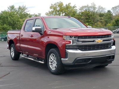 2021 Chevrolet Silverado 1500 LT