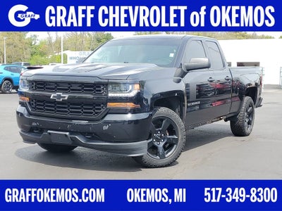 2017 Chevrolet Silverado 1500 Custom