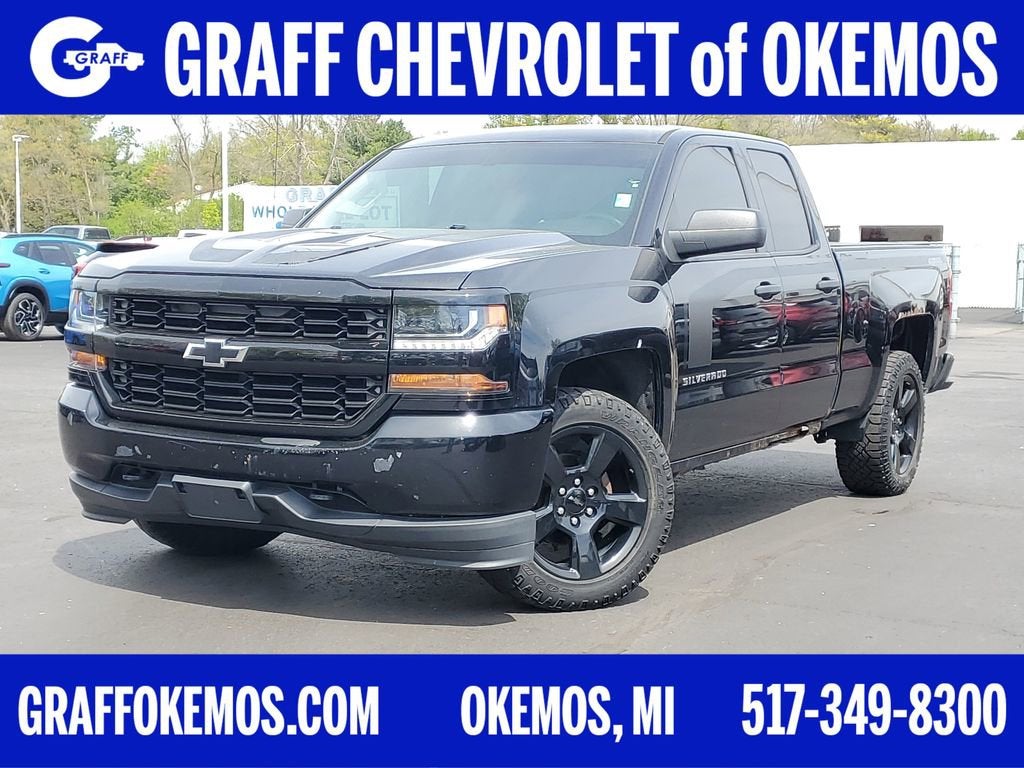 2017 Chevrolet Silverado 1500 Custom