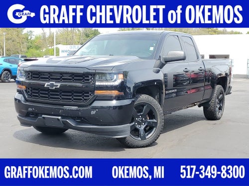 2017 Chevrolet Silverado 1500 Custom