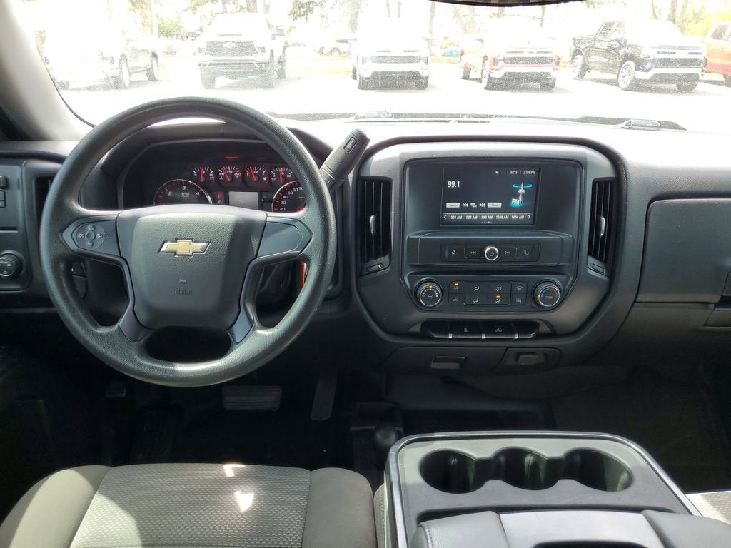 2017 Chevrolet Silverado 1500 Custom