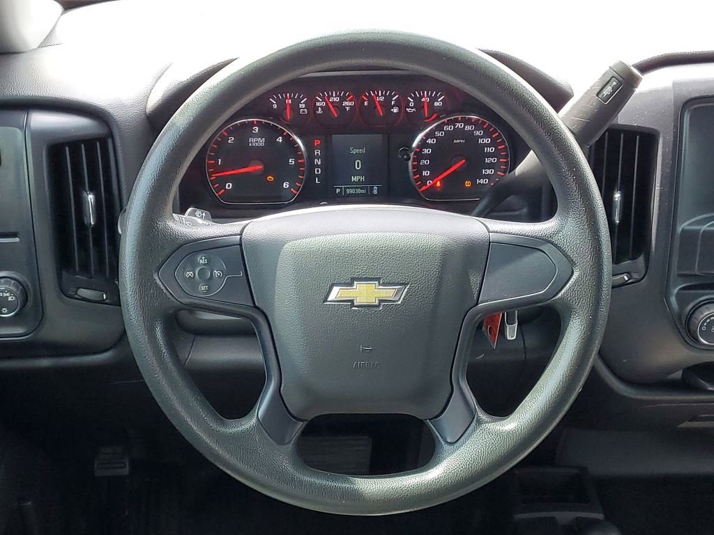 2017 Chevrolet Silverado 1500 Custom