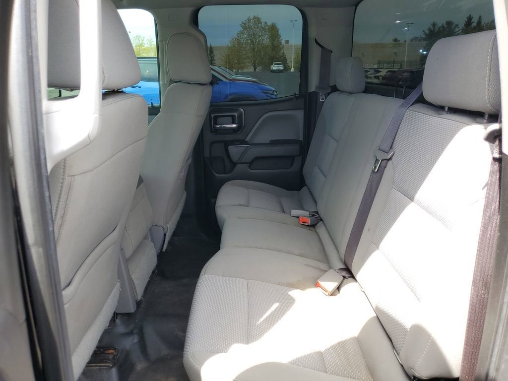 2017 Chevrolet Silverado 1500 Custom