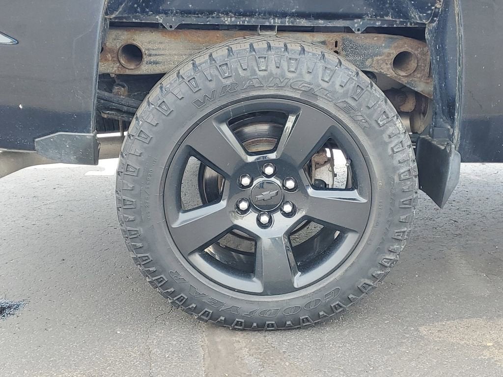 2017 Chevrolet Silverado 1500 Custom