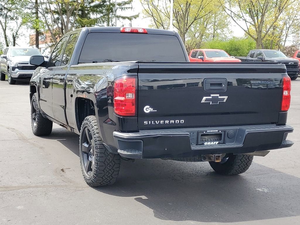 2017 Chevrolet Silverado 1500 Custom