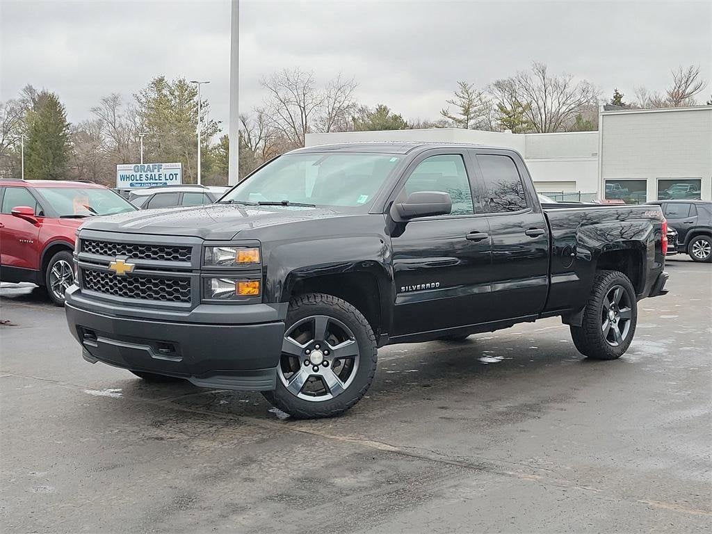 2015 Chevrolet Silverado 1500 Work Truck