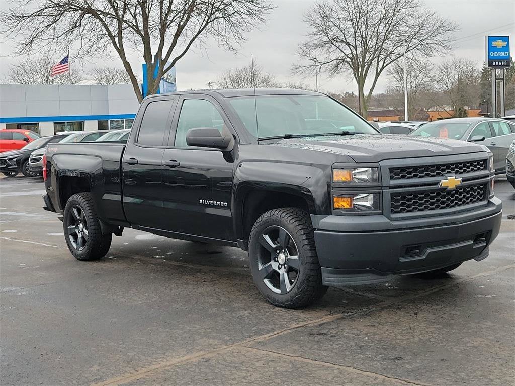 2015 Chevrolet Silverado 1500 Work Truck