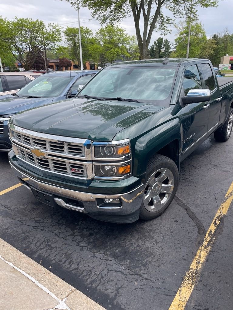 2015 Chevrolet Silverado 1500 LTZ