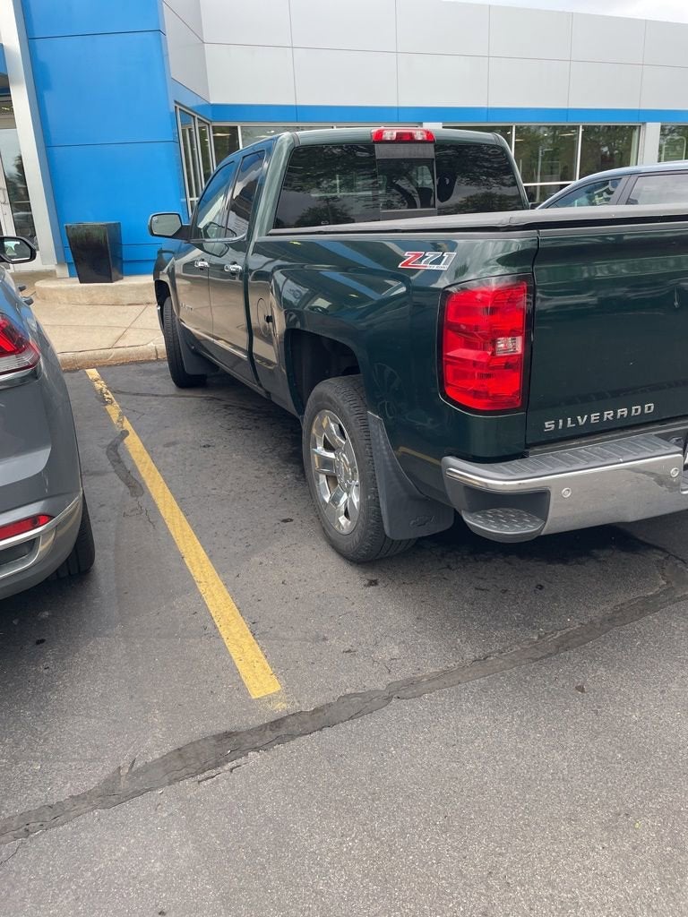 2015 Chevrolet Silverado 1500 LTZ