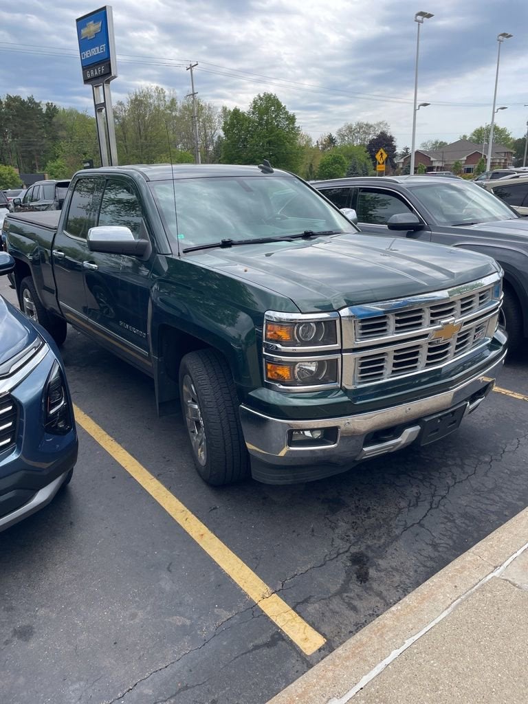 2015 Chevrolet Silverado 1500 LTZ