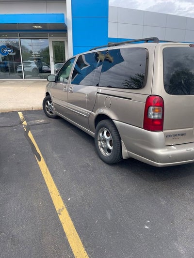 2003 Oldsmobile Silhoutte Premiere