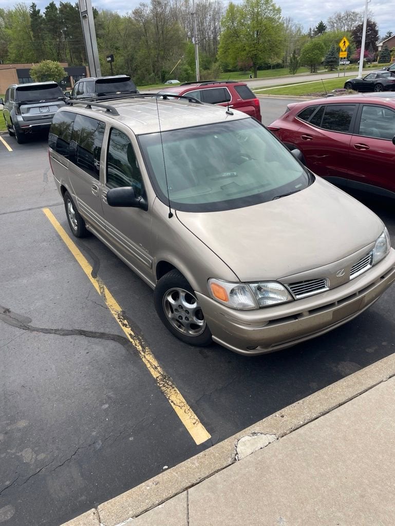 2003 Oldsmobile Silhoutte Premiere
