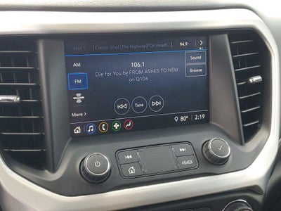 2020 GMC Acadia SLE