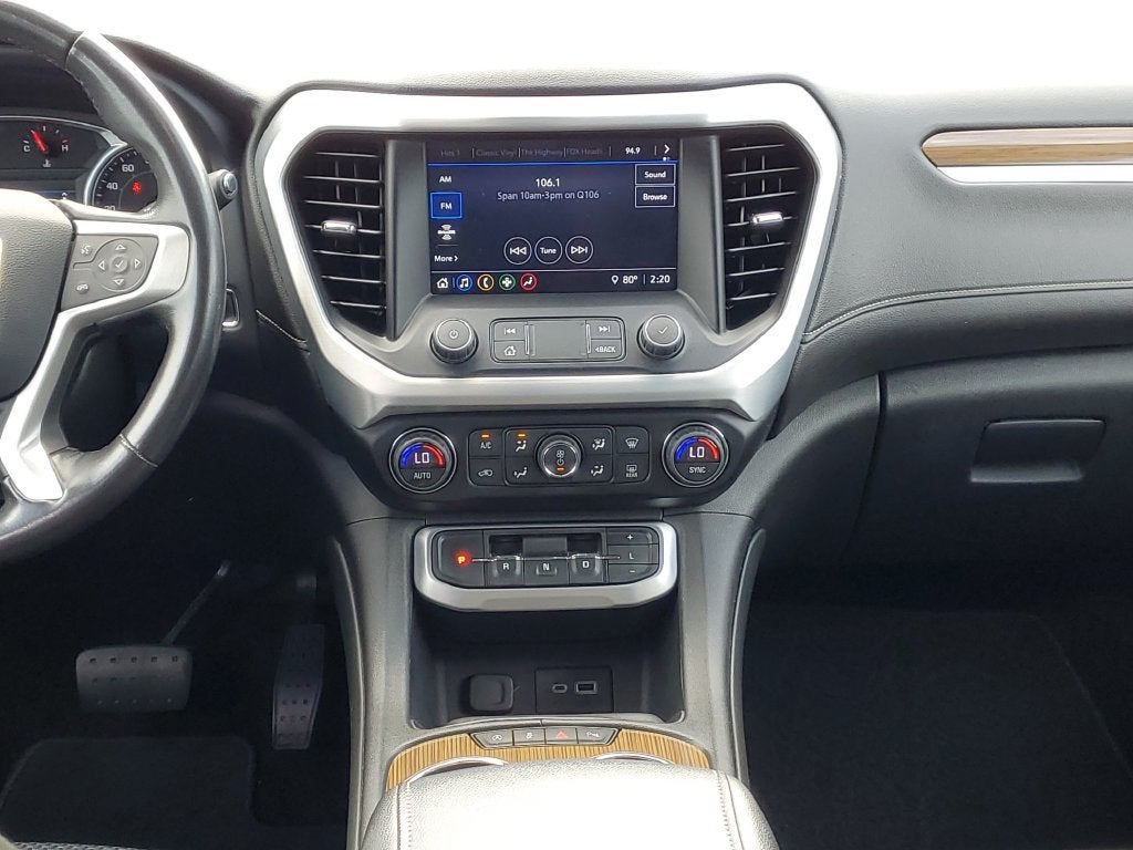 2020 GMC Acadia SLE